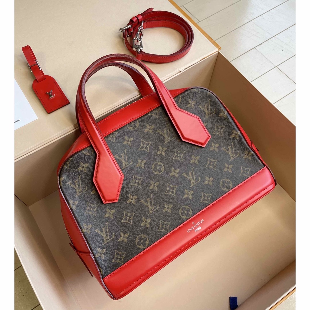 LOUIS VUITTON - Louis Vuitton Dora PM モノグラム LOUIS VUITTON - Louis Vuitton Dora PM モノグラム