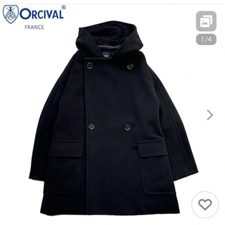 ORCIVAL - ORCIVAL メルトンコート 新品！！