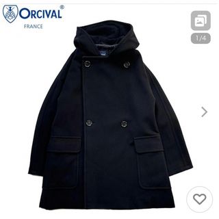 オーシバル(ORCIVAL)のORCIVAL メルトンコート 新品！！(ピーコート)