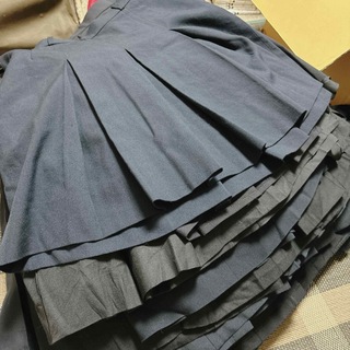 制服 本物 セーラー服 スカート 約40枚 詰め合わせ(コスプレ)