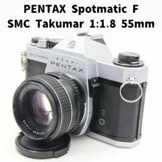 ペンタックス(PENTAX)のPentax SPF + SMC Takumar 1:1.8 55mm 整備済(フィルムカメラ)