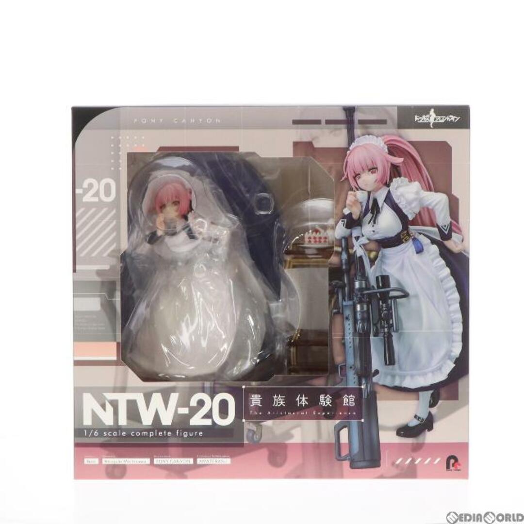 GOOD SMILE COMPANY(グッドスマイルカンパニー)のNTW-20 貴族体験館 ドールズフロントライン 1/6 完成品 フィギュア ポニーキャニオン/グッドスマイルカンパニー エンタメ/ホビーのフィギュア(ゲームキャラクター)の商品写真