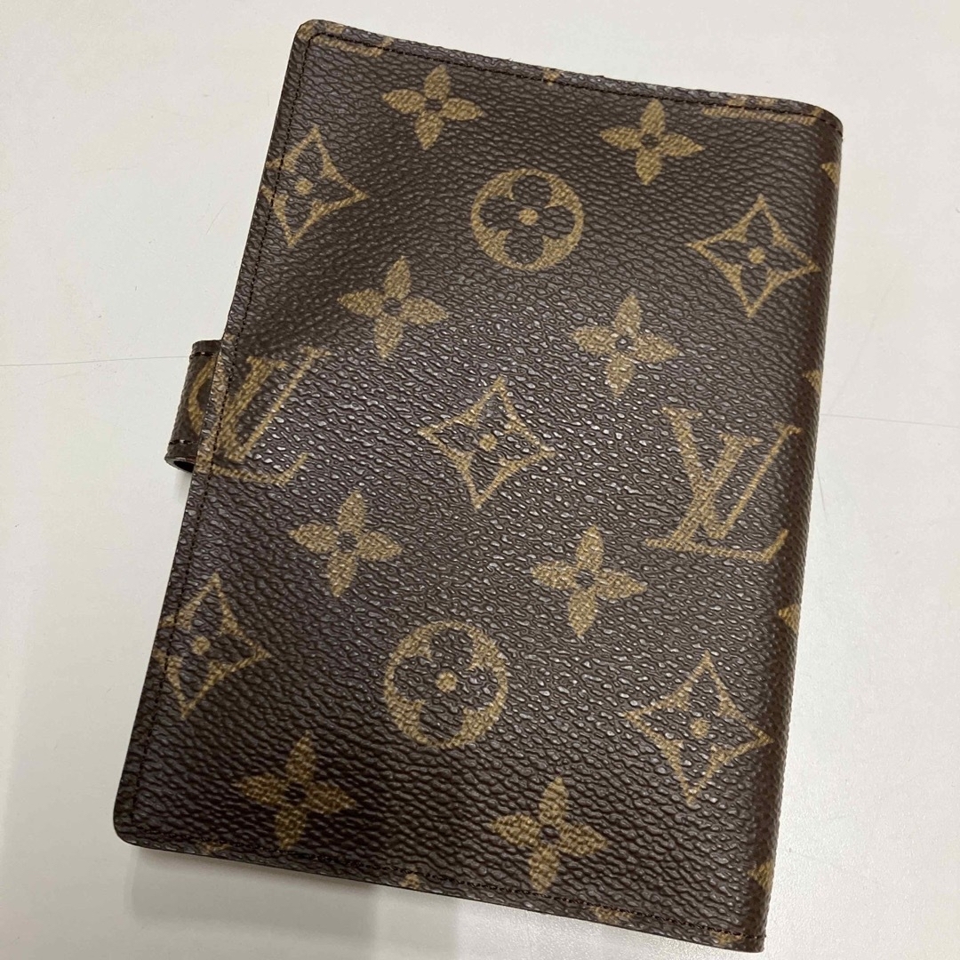 LOUIS VUITTON(ルイヴィトン)のルイヴィトン 手帳カバー モノグラム アジェンダ PM メンズのファッション小物(手帳)の商品写真