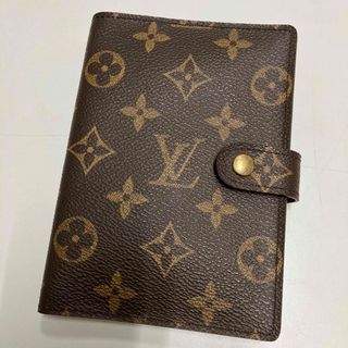 ルイヴィトン(LOUIS VUITTON)のルイヴィトン 手帳カバー モノグラム アジェンダ PM(手帳)