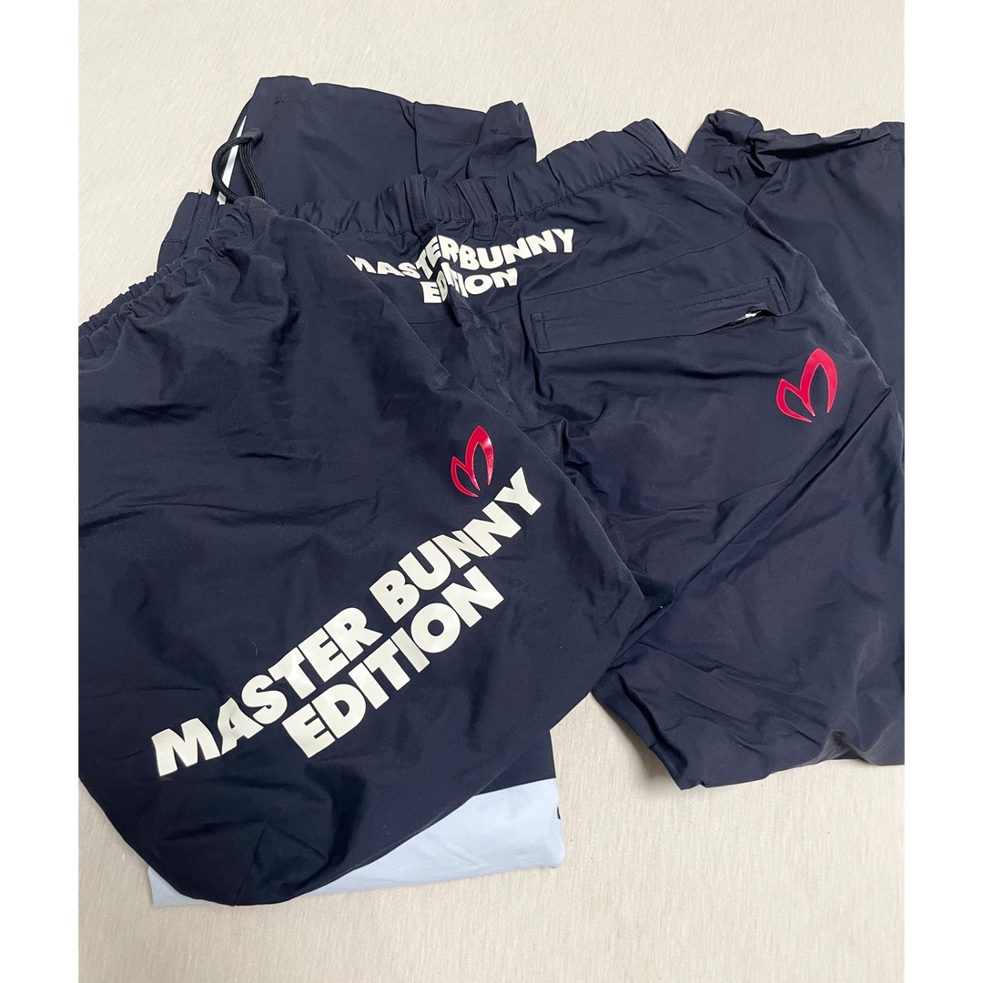 MASTER BUNNY EDITION レインウェア セットアップ ブラック MASTER BUNNY EDITION レインウェア セットアップ ブラック