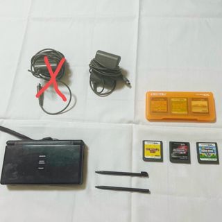 ニンテンドーDS(ニンテンドーDS)のDS lite (黒)(家庭用ゲーム機本体)