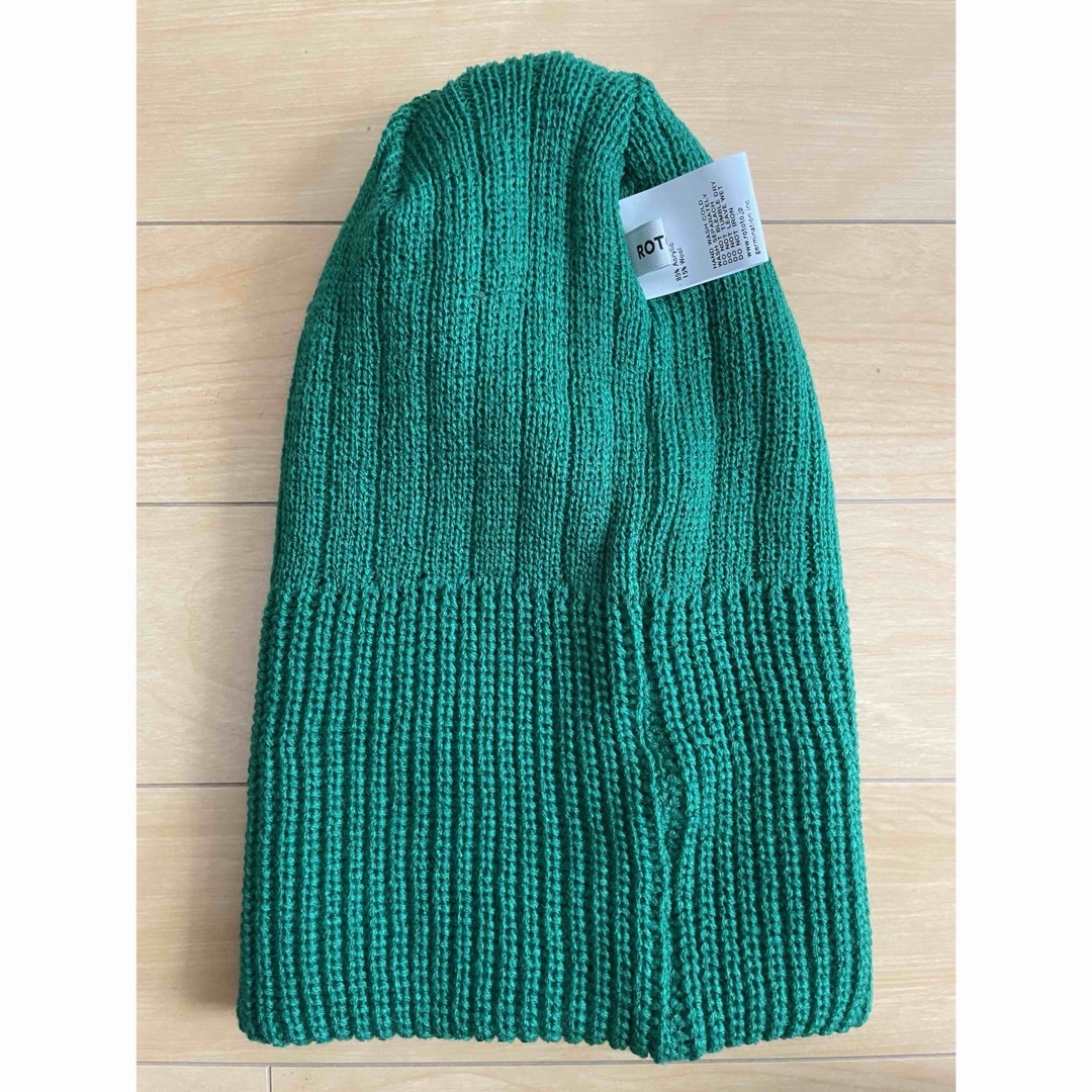 ROTOTO(ロトト)のROTOTO   COZY CHUNKY BEANIE メンズの帽子(ニット帽/ビーニー)の商品写真