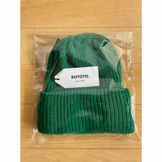 ロトト(ROTOTO)のROTOTO   COZY CHUNKY BEANIE(ニット帽/ビーニー)