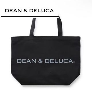 ディーンアンドデルーカ(DEAN & DELUCA)の新品★DEAN&DELUCA ディーンアンドデルーカトートバッグブラックLサイズ(トートバッグ)