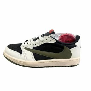 ナイキ(NIKE)の2023 NIKE × Travis Scott Cactus JackAir Jordan 1 Low OG "Medium Olive"【DZ4137-106】25.5cm(スニーカー)