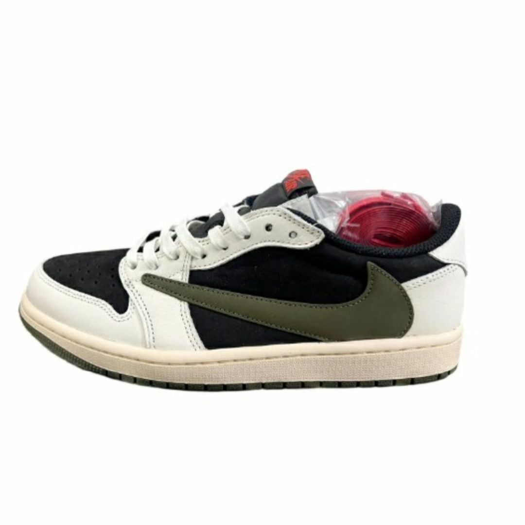 NIKE(ナイキ)の2023 NIKE × Travis Scott Cactus JackAir Jordan 1 Low OG "Medium Olive"【DZ4137-106】25cm メンズの靴/シューズ(スニーカー)の商品写真