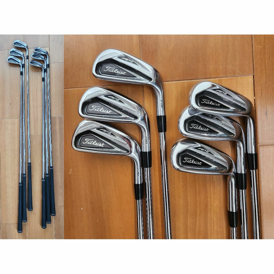 Titleist(タイトリスト)のタイトリスト★アイアン AP2 716 5i～PW 6本セット DG S200 スポーツ/アウトドアのゴルフ(クラブ)の商品写真