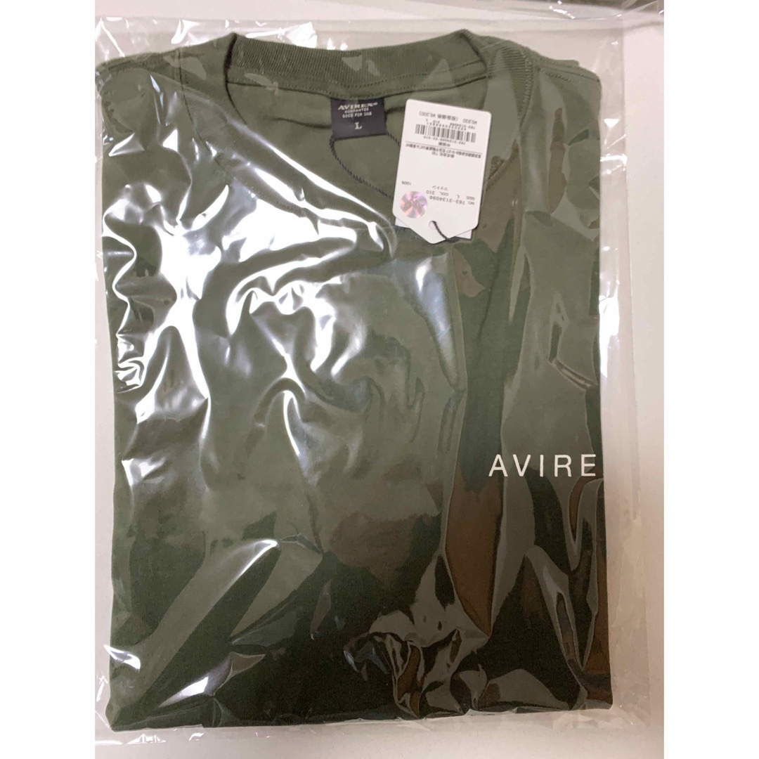 AVIREX(アヴィレックス)の【未使用、未開封品】AVIREX Ｔシャツ メンズのトップス(Tシャツ/カットソー(半袖/袖なし))の商品写真