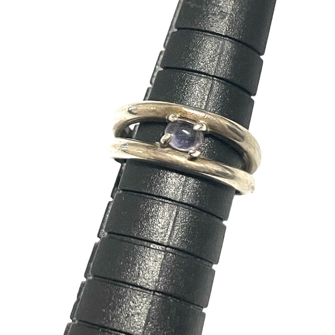 シルバー　925 リング　4号　宝石付き レディースのアクセサリー(リング(指輪))の商品写真