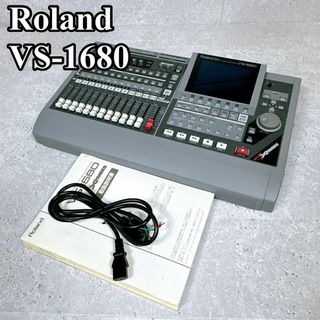 ローランド(Roland)の【良品】Roland MTR VS-1680 マルチトラックレコーダー(MTR)