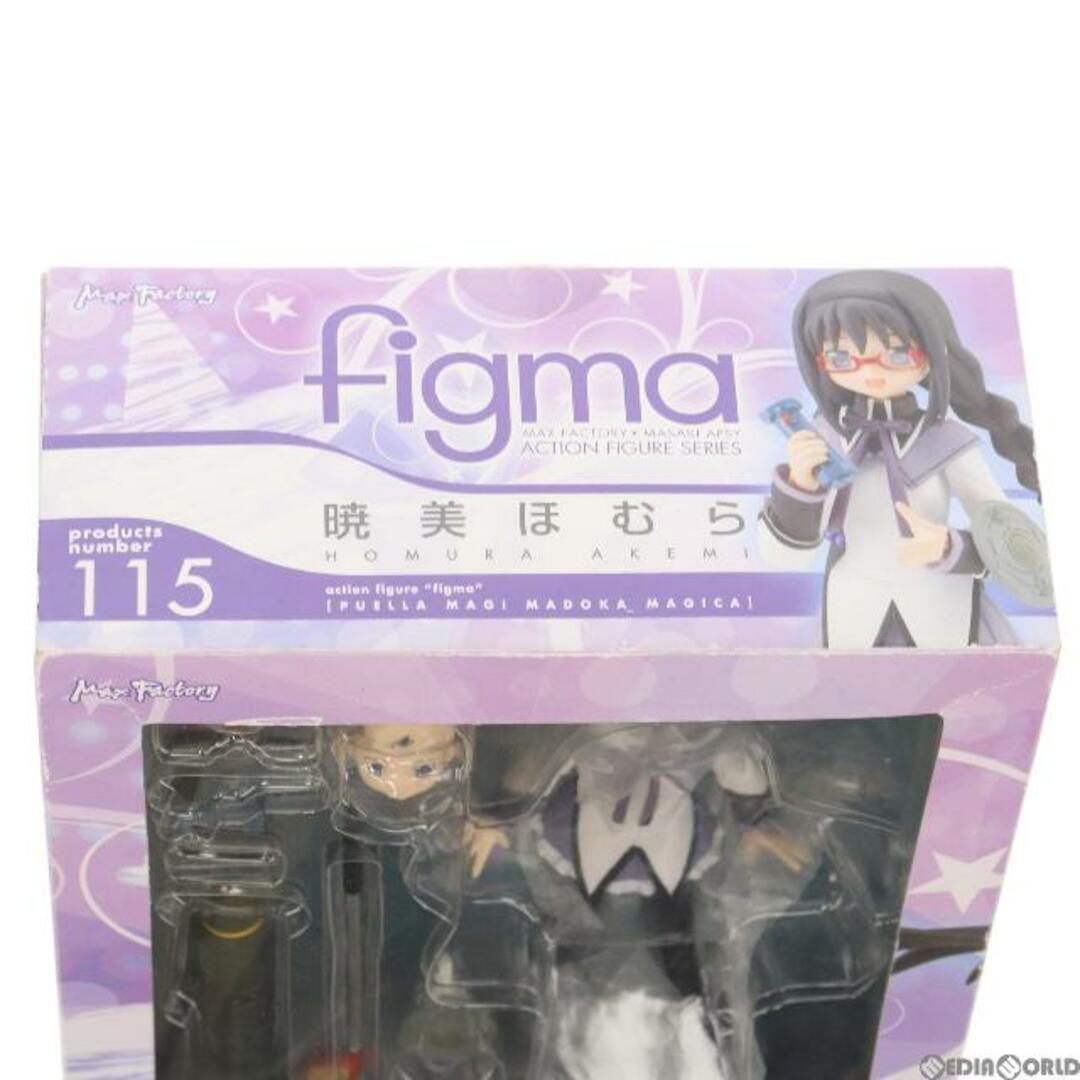 Max Factory(マックスファクトリー)のfigma(フィグマ) 115 暁美ほむら(あけみほむら) 魔法少女まどか☆マギカ 完成品 可動フィギュア マックスファクトリー エンタメ/ホビーのフィギュア(アニメ/ゲーム)の商品写真