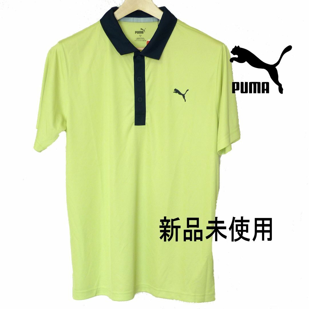 PUMA(プーマ)の新品大きいサイズ2XL★プーマ半袖メンズポロシャツ スポーツ/アウトドアのゴルフ(ウエア)の商品写真