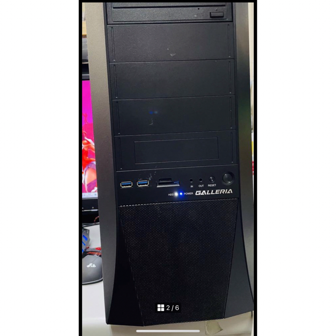 自作ゲーミングPC 可愛らしかっ Core i7-4790 16GB GTX1060 自作ゲーミングPC 可愛らしかっ Core i7-4790 16GB GTX1060