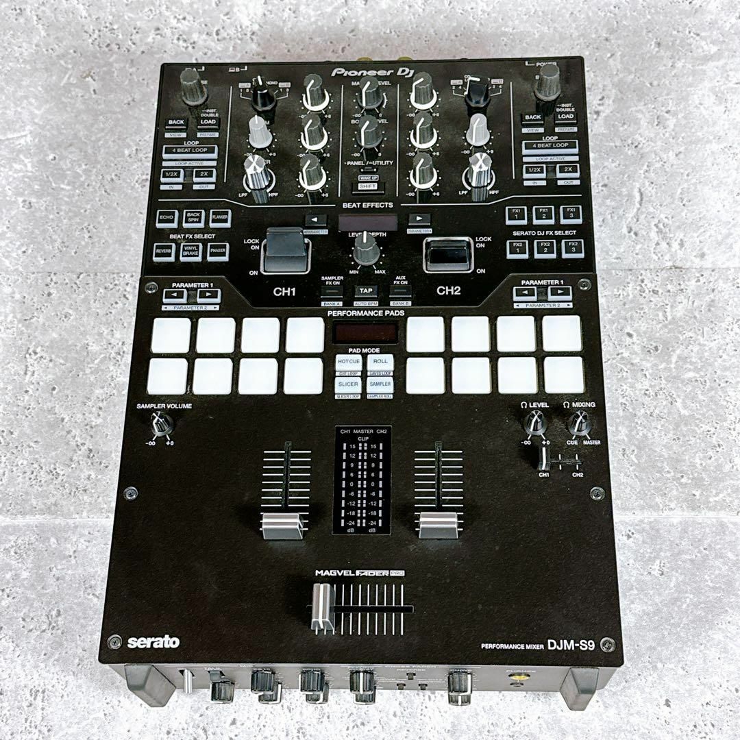 Pioneer(パイオニア)の美品 Pioneer DJミキサー DJM-S9 パイオニア 楽器のDJ機器(DJミキサー)の商品写真