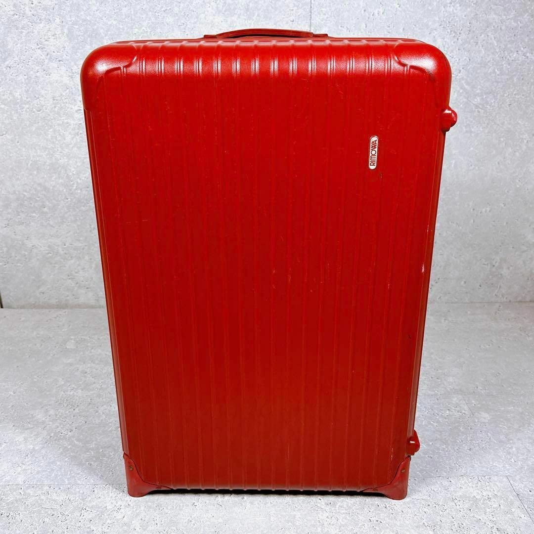 RIMOWA(リモワ)の良品 RIMOWA スーツケース SALSA 855.70 二輪 82L リモワ メンズのバッグ(トラベルバッグ/スーツケース)の商品写真