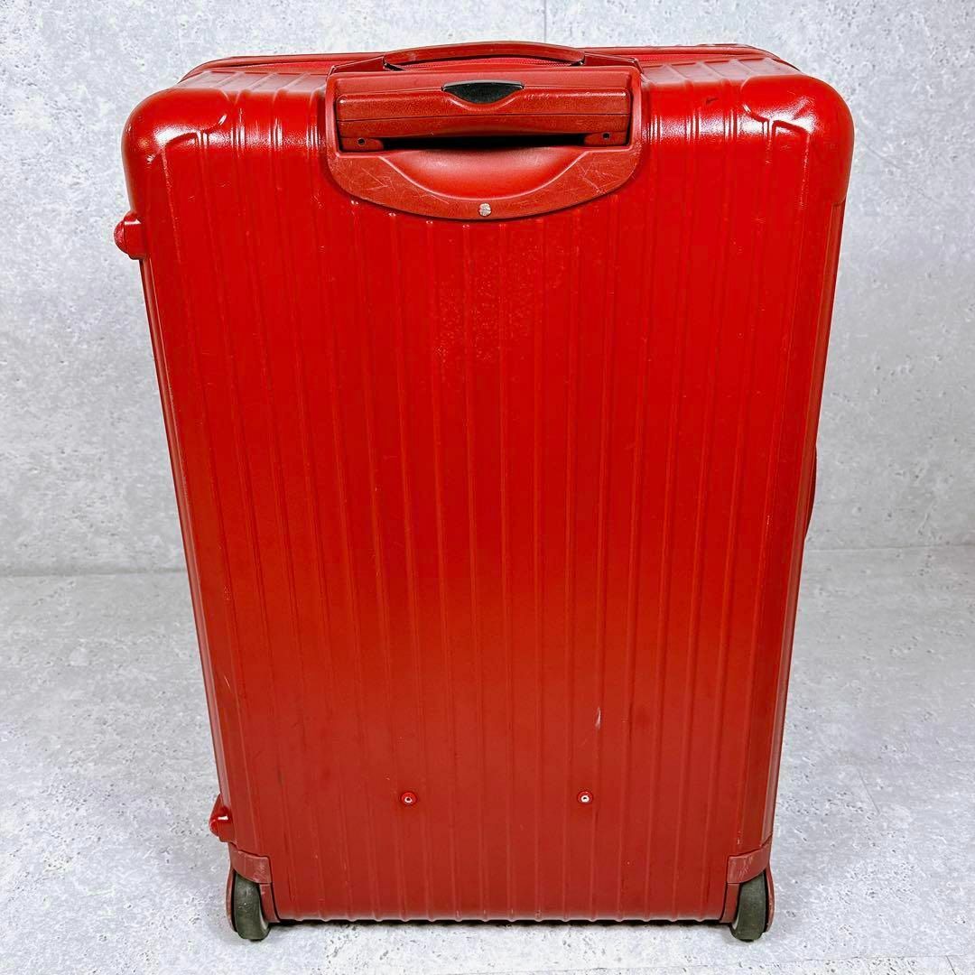 RIMOWA(リモワ)の良品 RIMOWA スーツケース SALSA 855.70 二輪 82L リモワ メンズのバッグ(トラベルバッグ/スーツケース)の商品写真