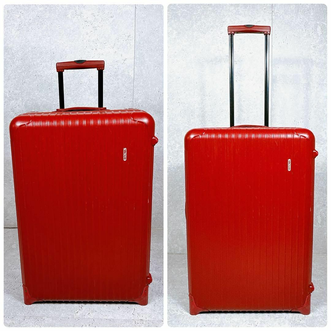 RIMOWA(リモワ)の良品 RIMOWA スーツケース SALSA 855.70 二輪 82L リモワ メンズのバッグ(トラベルバッグ/スーツケース)の商品写真