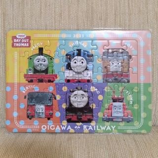 トーマス(THOMAS)の【新品】トーマス　ジグソーパズル（大井川鉄道）(キャラクターグッズ)