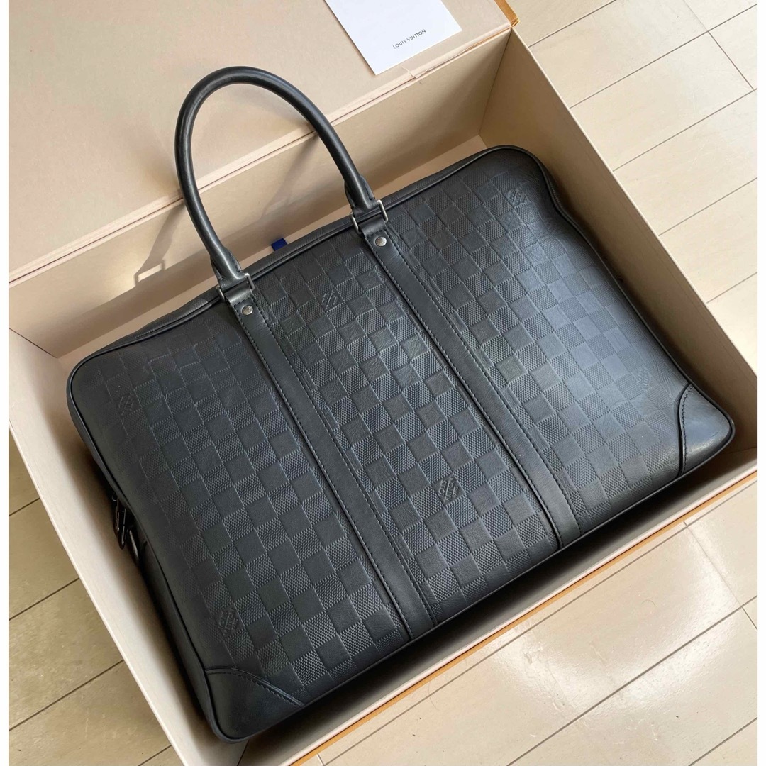 LOUIS VUITTON(ルイヴィトン)のLouis Vuitton PDV GM アンフィニレザー ビジネスバッグ メンズのバッグ(ビジネスバッグ)の商品写真