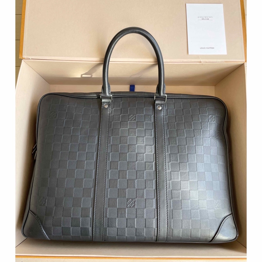 LOUIS VUITTON(ルイヴィトン)のLouis Vuitton PDV GM アンフィニレザー ビジネスバッグ メンズのバッグ(ビジネスバッグ)の商品写真