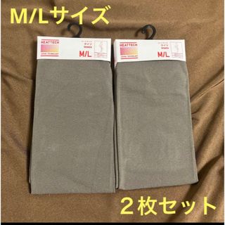 ユニクロ(UNIQLO)の【新品未使用】ユニクロ レディース ヒートテックタイツ M/L(2枚セット)(タイツ/ストッキング)