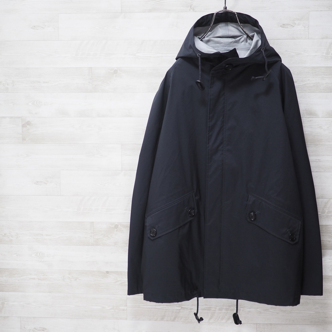 MARGARET HOWELL(マーガレットハウエル)のMARGARET HOWELL 17AW Nylon Blouson-Blk/M メンズのジャケット/アウター(ナイロンジャケット)の商品写真