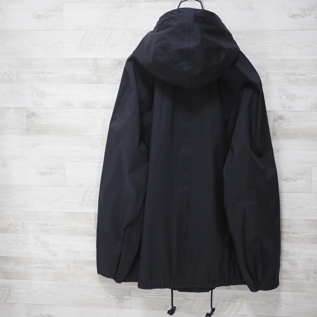 MARGARET HOWELL(マーガレットハウエル)のMARGARET HOWELL 17AW Nylon Blouson-Blk/M メンズのジャケット/アウター(ナイロンジャケット)の商品写真