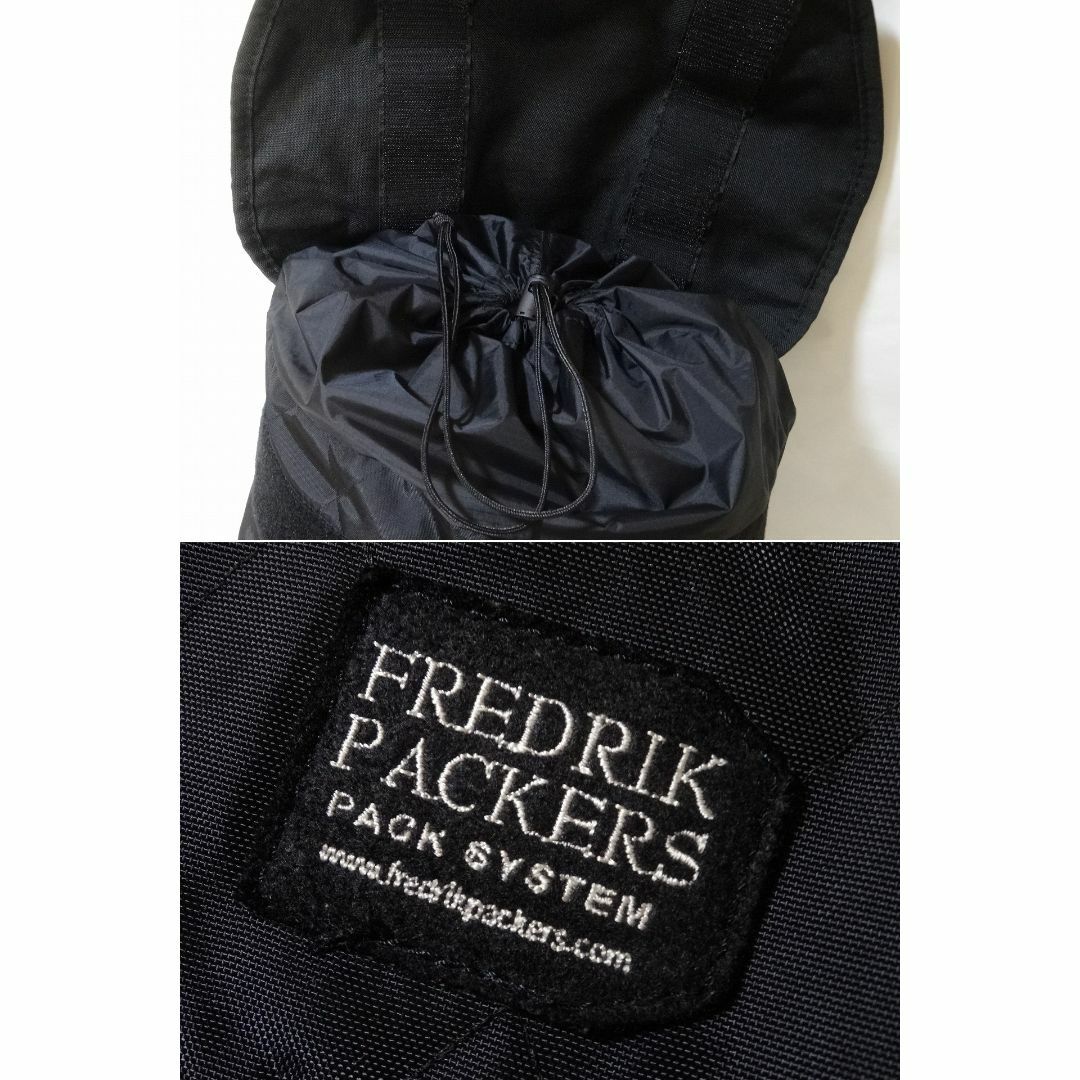 FREDRIK PACKERS(フレドリックパッカーズ)の送料込 美品★FREDRIK PACKERS リュック★フレドリックパッカーズ メンズのバッグ(バッグパック/リュック)の商品写真