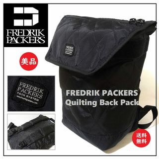 フレドリックパッカーズ(FREDRIK PACKERS)の送料込 美品★FREDRIK PACKERS リュック★フレドリックパッカーズ(バッグパック/リュック)