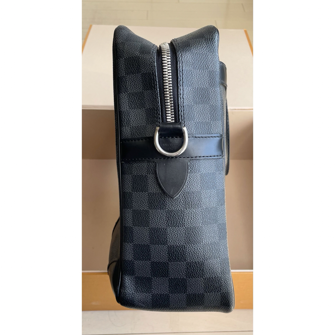 LOUIS VUITTON(ルイヴィトン)のLouis Vuitton PDV GM ダミエグラフィット ビジネスバッグ メンズのバッグ(ビジネスバッグ)の商品写真