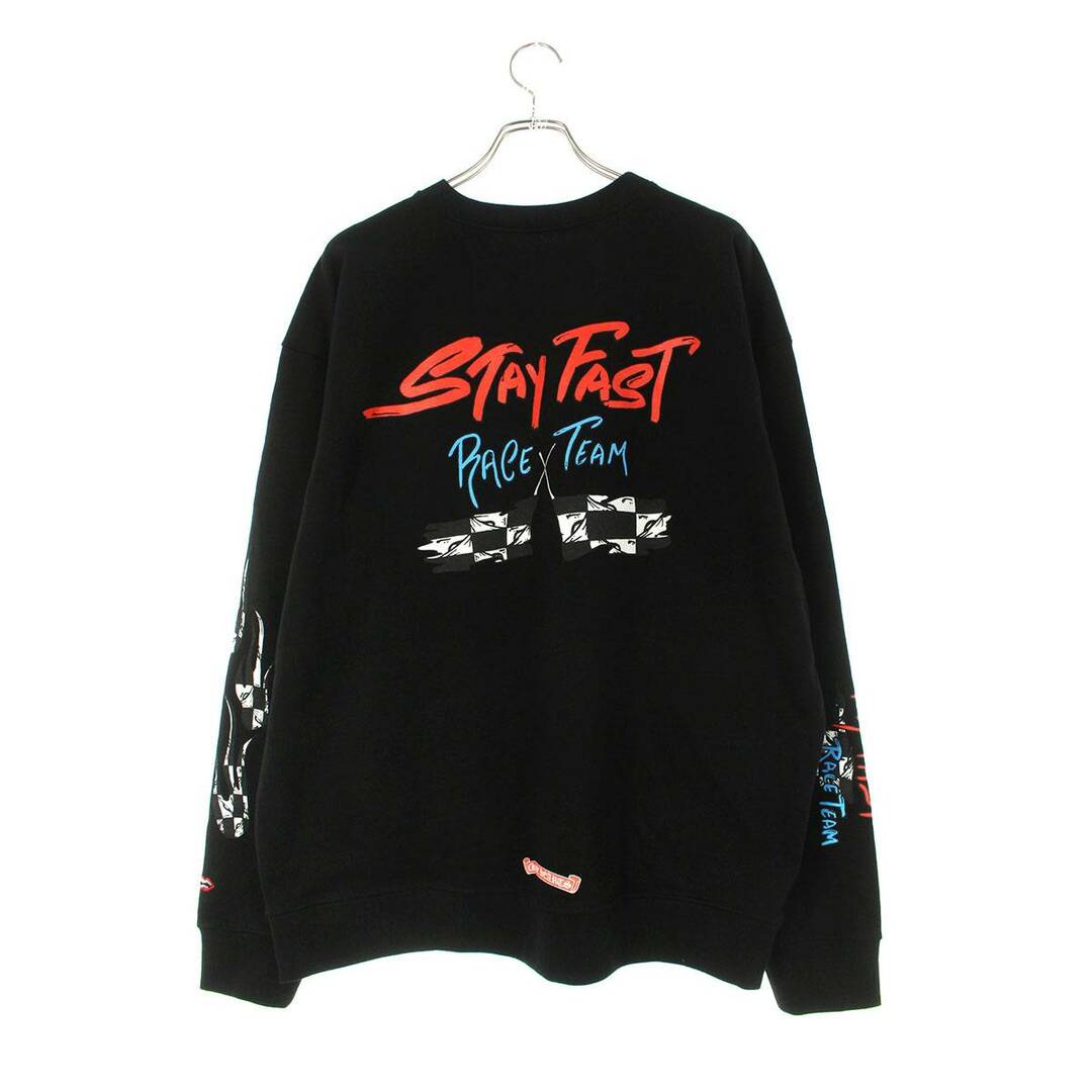 Chrome Hearts(クロムハーツ)のクロムハーツ  PPO STAY FAST RACE TEAM SWTSHRT MATTY BOYステイファストプリントスウェット メンズ XXL メンズのトップス(スウェット)の商品写真