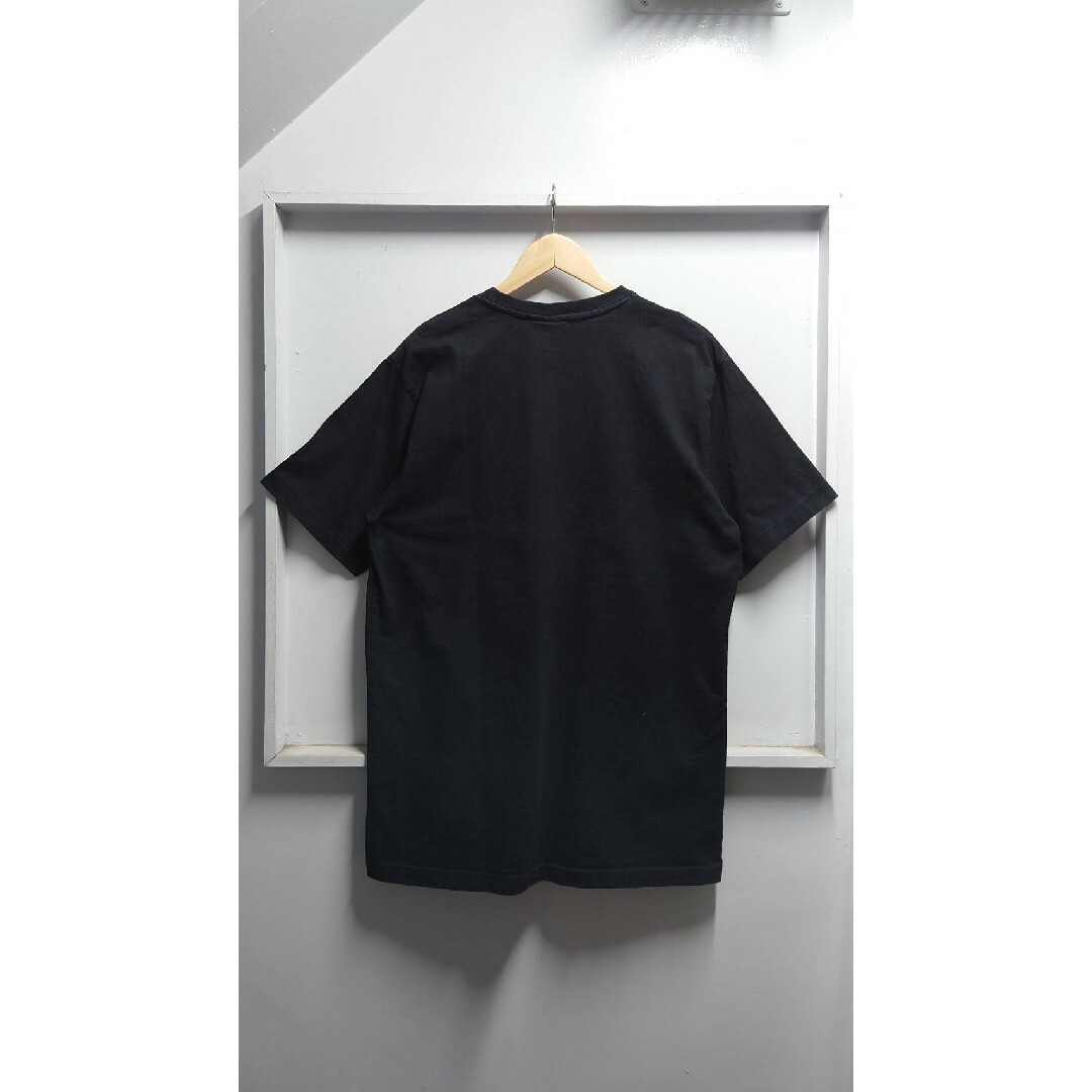 SOUTH POLE(サウスポール)の00’s SOUTHPOLE ロゴプリント Tシャツ ブラック L サウスポール メンズのトップス(Tシャツ/カットソー(半袖/袖なし))の商品写真