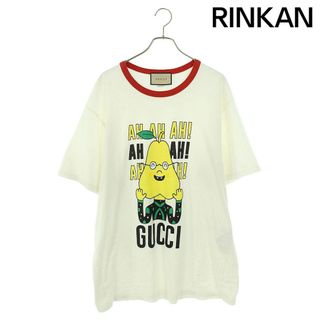 グッチ(Gucci)のグッチ  703449 XJEIY ロゴプリントTシャツ メンズ XL(Tシャツ/カットソー(半袖/袖なし))