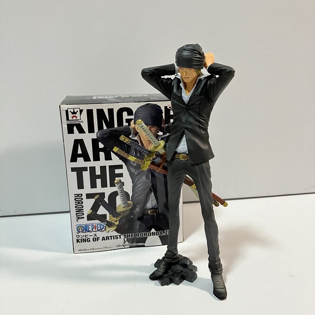 BANPRESTO - ゾロ フィギュア ワンピース KING OF ARTIST ZORO の通販