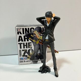 バンプレスト(BANPRESTO)のゾロ フィギュア ワンピース KING OF ARTIST ZORO  (フィギュア)