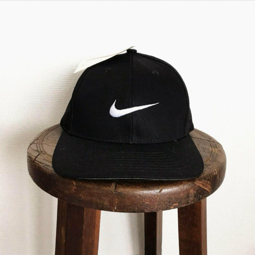 デッド 新品 激レア 90s ヴィンテージ NIKE 6パネル キャップ