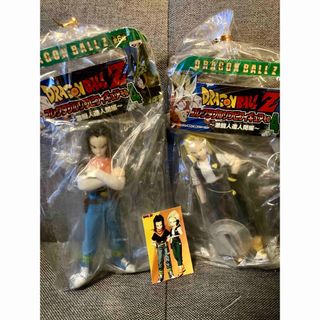 ドラゴンボール(ドラゴンボール)の★新品希少04年フィギュア　ドラゴンボールZ　★ 人造人間17号18号セット　★(アニメ/ゲーム)