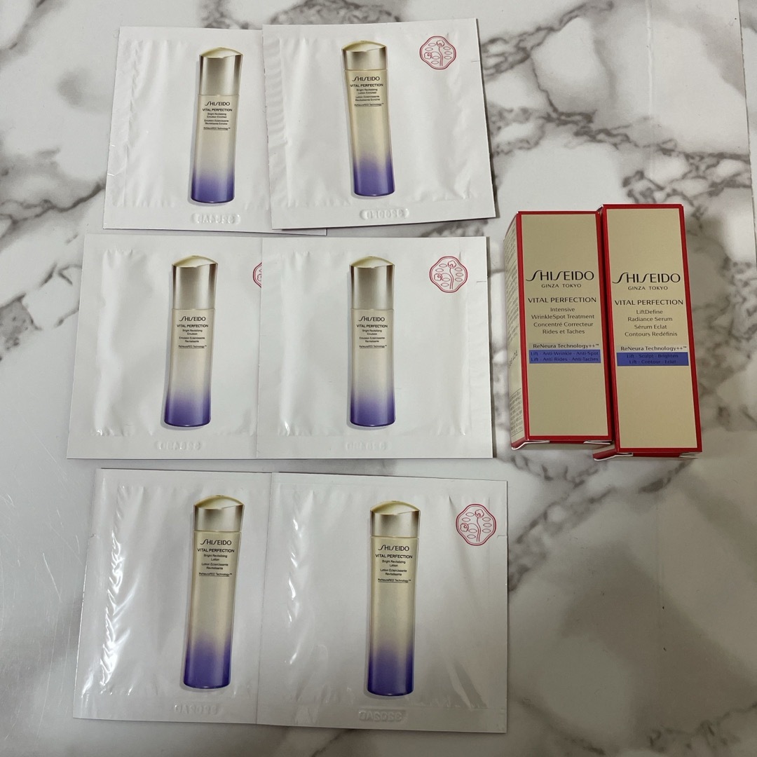 SHISEIDO (資生堂)(シセイドウ)の資生堂化粧品サンプル コスメ/美容のキット/セット(サンプル/トライアルキット)の商品写真