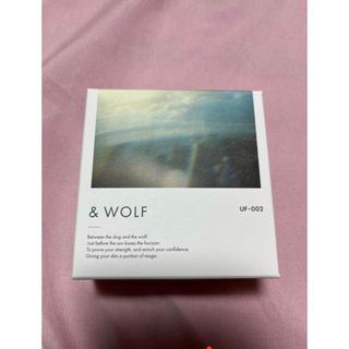 エヌオーガニック(N organic)の＆ WOLF UVセラムリキッドファンデーション UF-002 ライトベージュ(ファンデーション)