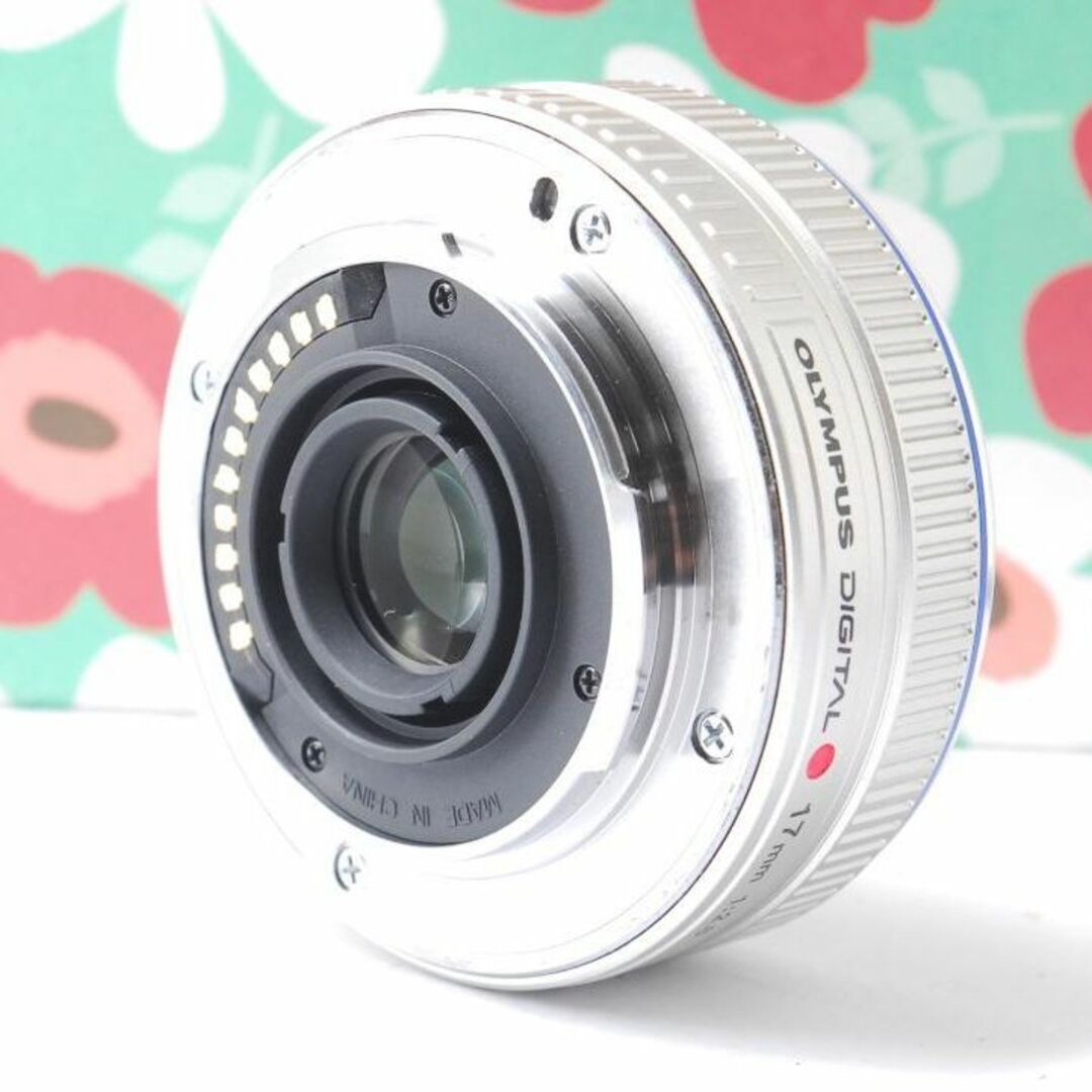 OLYMPUS(オリンパス)の❤極上美品❤️大人気単焦点パンケーキレンズ❤️オリンパス 17mm F2.8❤ スマホ/家電/カメラのカメラ(ミラーレス一眼)の商品写真