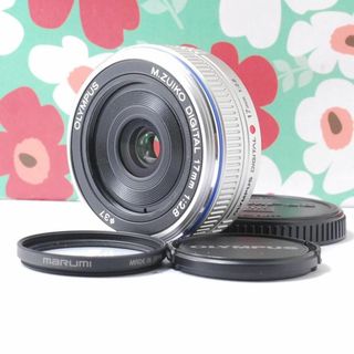 OLYMPUS - ❤極上美品❤️大人気単焦点パンケーキレンズ❤️オリンパス 17mm F2.8❤