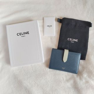 セリーヌ(celine)のセリーヌ CELINE　ミディアムストラップウォレット 二つ折り財布(財布)