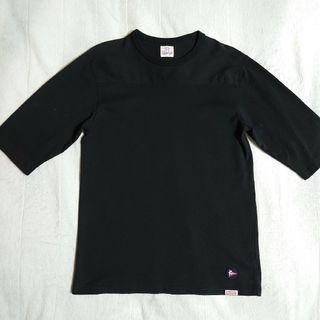 Healthknit - フェルコ × ヘルスニット ハーフスリーブ フットボール Tシャツ ブラック L