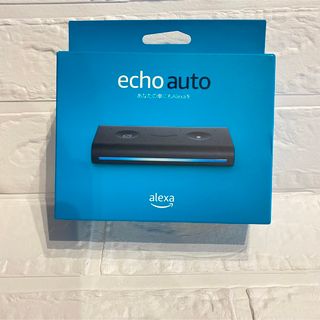 アマゾン(Amazon)の【美品】echo auto アマゾン　エコーオート　第1世代　アレクサ(カーオーディオ)