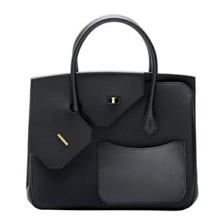 エルメス(Hermes)のエルメス HERMES バーキン 30 トゴ×スイフト ブラック イエローゴールド金具 B刻印 未使用 バッグ レディース(ハンドバッグ)